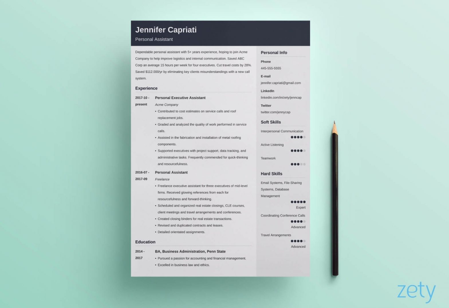 Top 5 Tips for a Perfect Resume That Will Satisfy a Recruiter and Employer